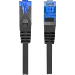 Lanberg S/FTP Cat.6 Καλώδιο Δικτύου Ethernet 0.25m Blue