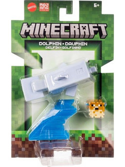Mattel Minecraft Dolphin