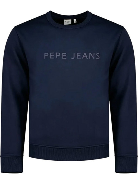 Pepe Jeans Ανδρικό Φούτερ Navy Μπλε PM5800255-594