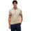 Tommy Hilfiger Ανδρική Μπλούζα Polo Κοντομάνικη Μπεζ MW0MW43296