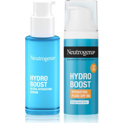 Neutrogena Hydro Boost Morning Routine Serum 30ml + Fluid SPF50 50ml