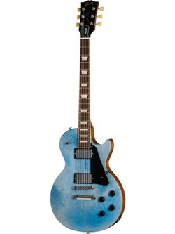 Gibson Les Paul Studio Faded Ηλεκτρική Κιθάρα Single Cut με Μαγνήτες HH & Ταστιέρα Rosewood Ocean Blue