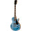 Gibson Les Paul Studio Faded Ηλεκτρική Κιθάρα Single Cut με Μαγνήτες HH & Ταστιέρα Rosewood Ocean Blue