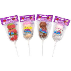 Mushmeez Squeeze Figures Sweet Friends Squishy 12τμχ