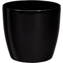 Plastona Roto Brill Κασπώ Δαπέδου Πλαστικό Μαύρο 50x46cm 10.06.0232