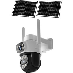 VStarcam AG622DR IP Κάμερα Ασφαλείας SIM 3MP Full HD 4mm Αδιάβροχη Νυκτός Μπαταρίας με Ηλιακό Πάνελ & Αμφίδρομη Επικοινωνία