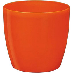 Plastona Roto Brill Κασπώ Δαπέδου Πλαστικό Πορτοκαλί 18x16.5cm 10.02.0108