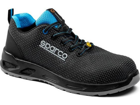 Sparco Horizon TEK-Freshno Αθλητικά Παπούτσια Ασφαλείας S3S Αδιάβροχα Μπλε Μαύρα