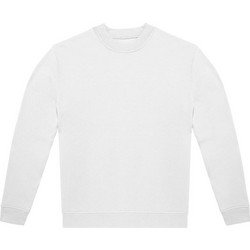 B&C Collection Ανδρικό Φούτερ Λευκό WG007