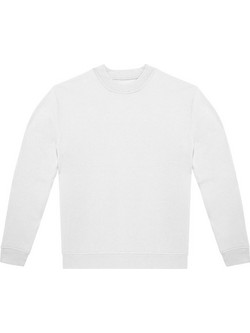 B&C Collection Ανδρικό Φούτερ Λευκό WG007