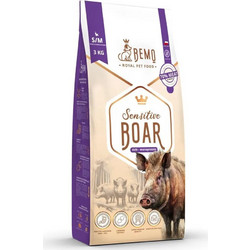 Bemo Sensitive Adult Small & Medium Grain Free with Wild Boar 3kg