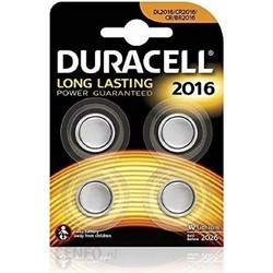 Duracell CR2016 4τμχ