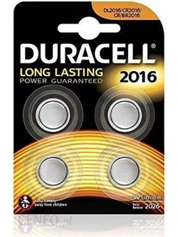 Duracell CR2016 4τμχ