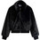 Tommy Jeans Γυναικεία Γούνα Μαύρη DW0DW23422-BDS