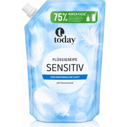 Today Sensitive Κρεμοσάπουνο Refill 1lt