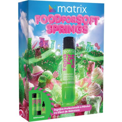 Matrix Food For Soft Σετ Περιποίησης Μαλλιών Σαμπουάν 300ml + Conditioner 300ml + Serum 50ml