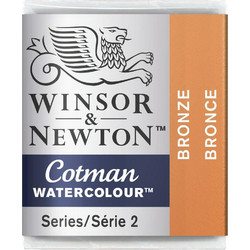 Winsor & Newton Cotman 058 Bronze Νερομπογιά Y0301058