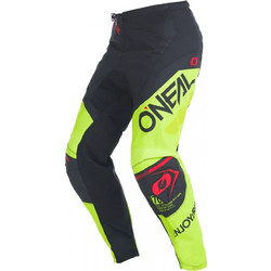 Oneal Element Factor V.27 Ανδρικό Παντελόνι Μηχανής Καλοκαιρινό Μαύρο Κίτρινο