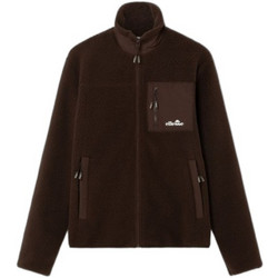 Ellesse Ανδρική Ζακέτα Fleece με Φερμουάρ Μπορντό SHF24188-202
