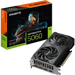 Gigabyte GeForce RTX 5060 8GB GDDR7 Windforce Max OC V2 Κάρτα Γραφικών
