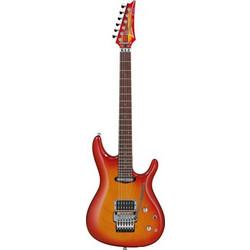 Ibanez Joe Satriani Ηλεκτρική Κιθάρα ST Style με Μαγνήτες H & Ταστιέρα Rosewood Cherry Sunburst