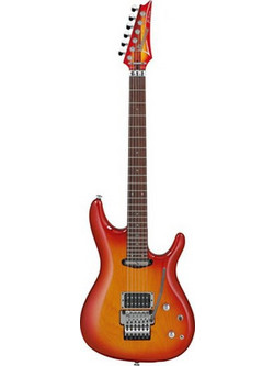 Ibanez Joe Satriani Ηλεκτρική Κιθάρα ST Style με Μαγνήτες H & Ταστιέρα Rosewood Cherry Sunburst