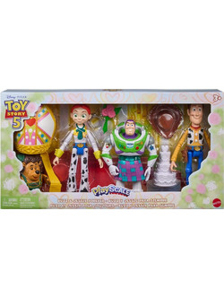 Mattel Toy Story Buzz & Jessie Forever Σετ Φιγούρες Δράσης για 3+ Ετών