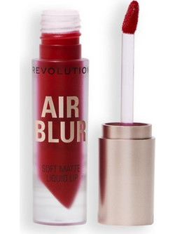 Revolution Fiery Red Matte Κραγιόν Liquid 3.5ml