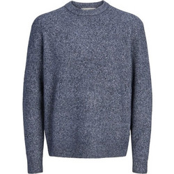 Jack & Jones Ανδρική Πλεκτή Μπλούζα Μπλε 12300465
