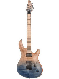 Mayones Regius Core Ηλεκτρική Κιθάρα ST Style με Μαγνήτες HH & Ταστιέρα Maple Aquamarine Horizon
