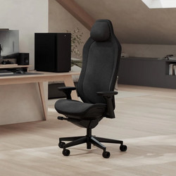 Fractal Design Refine 2 Καρέκλα Gaming Υφασμάτινη με Ρυθμιζόμενα Μπράτσα Ανθρακί FD-CH-RE2F-01