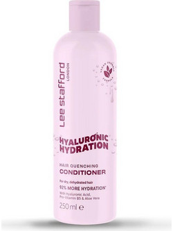 Lee Stafford Hyaluronic Hydration Conditioner για Ξηρά Mαλλιά 250ml