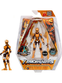 MGA Entertainment Armorsaurs Pilot Prisca Φιγούρα Δράσης για 6+ Ετών 15cm