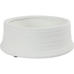 Plastona Terri Κασπώ Πήλινο Λευκό 30x10.5cm 013.785750