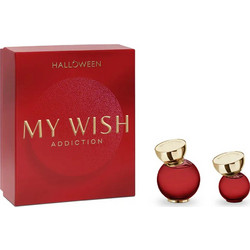 Halloween My Wish Addiction Eau de Parfum 100ml + 30ml
