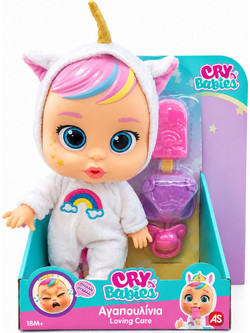 AS Company Cry Babies Αγαπουλίνια Loving Care Dreamy