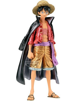 Banpresto One Piece Monkey D. Luffy The Metallic 30cm