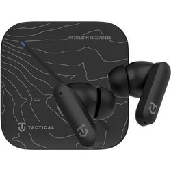 Tactical Strikepods Bahna Crudeoil Ακουστικά Bluetooth In Ear Black