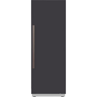Bertazzoni RLD75S5FPNS C PRO Εντοιχιζόμενο Ψυγείο Συντήρηση 470lt No Frost Υ212.3xΠ75.6xΒ59.2cm Γκρι