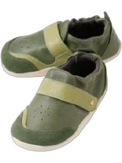 Bobux Βρεφικά Slip Ons Αγκαλιάς Χακί BQ10183HY389