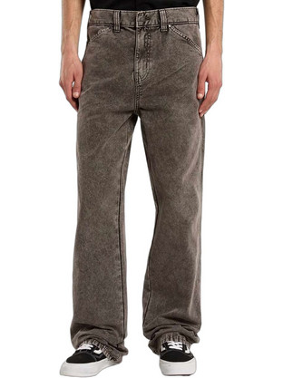 Dickies Houck Ανδρικό Τζιν Παντελόνι Loose Εφαρμογή Μαύρο DK0A8CTW0CH