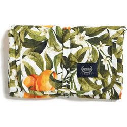 La Millou Mollet Ortalion Φορητή Αλλαξιέρα Μωρού Υφασμάτινη 66x45cm Μπεζ Πράσινη