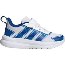 Adidas Tensaur Run 4.0 Παιδικά Αθλητικά Παπούτσια για Τρέξιμο Λευκά Royal Blue KJ6694