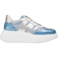 Wonders Γυναικεία Sneakers Flatforms Γαλάζια A-3622