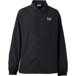 EA7 Ανδρικό Μπουφάν Χειμωνιάτικο Puffer Μαύρο 7M002181AF13190UC001