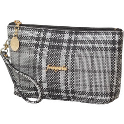 Fragola Scotch PC014 Γυναικείο Νεσεσέρ με Θήκες 21x4x12cm Μαύρο