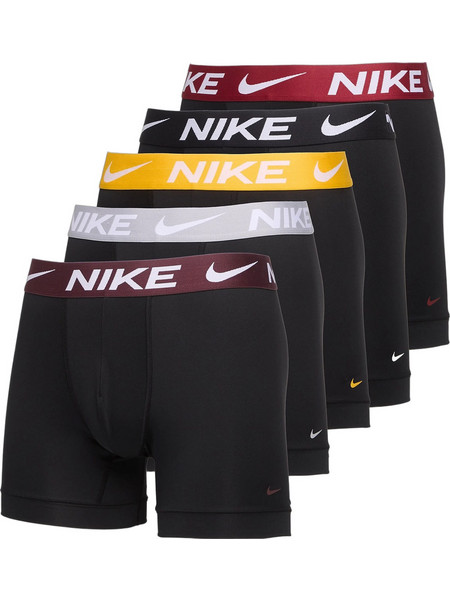 Nike Ανδρικά Μποξεράκια Σετ 5Pack Μαύρα KE1319-JMZ