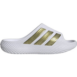 Adidas Purechill Παιδικές Παντόφλες Καλοκαιρινές Λευκές Χρυσές KI2075