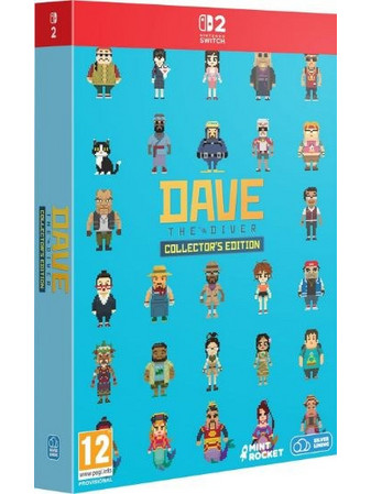 Dave The Diver Collector's Edition Nintendo Switch 2
