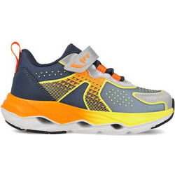 Garvalin Παιδικά Sneakers Navy Μπλε Πορτοκαλί 261730-A008